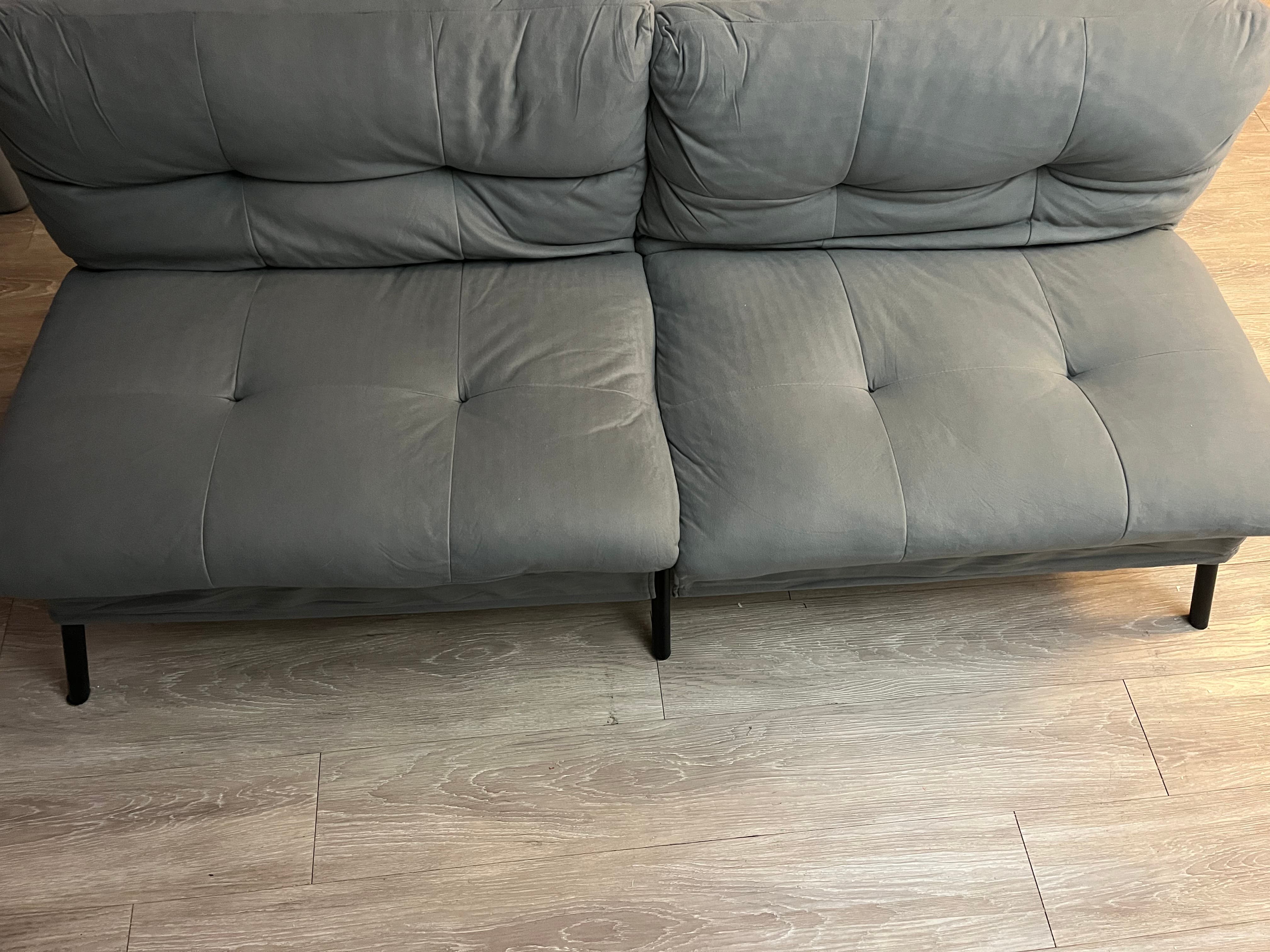 Cloud comfort convertible futon (for sale)