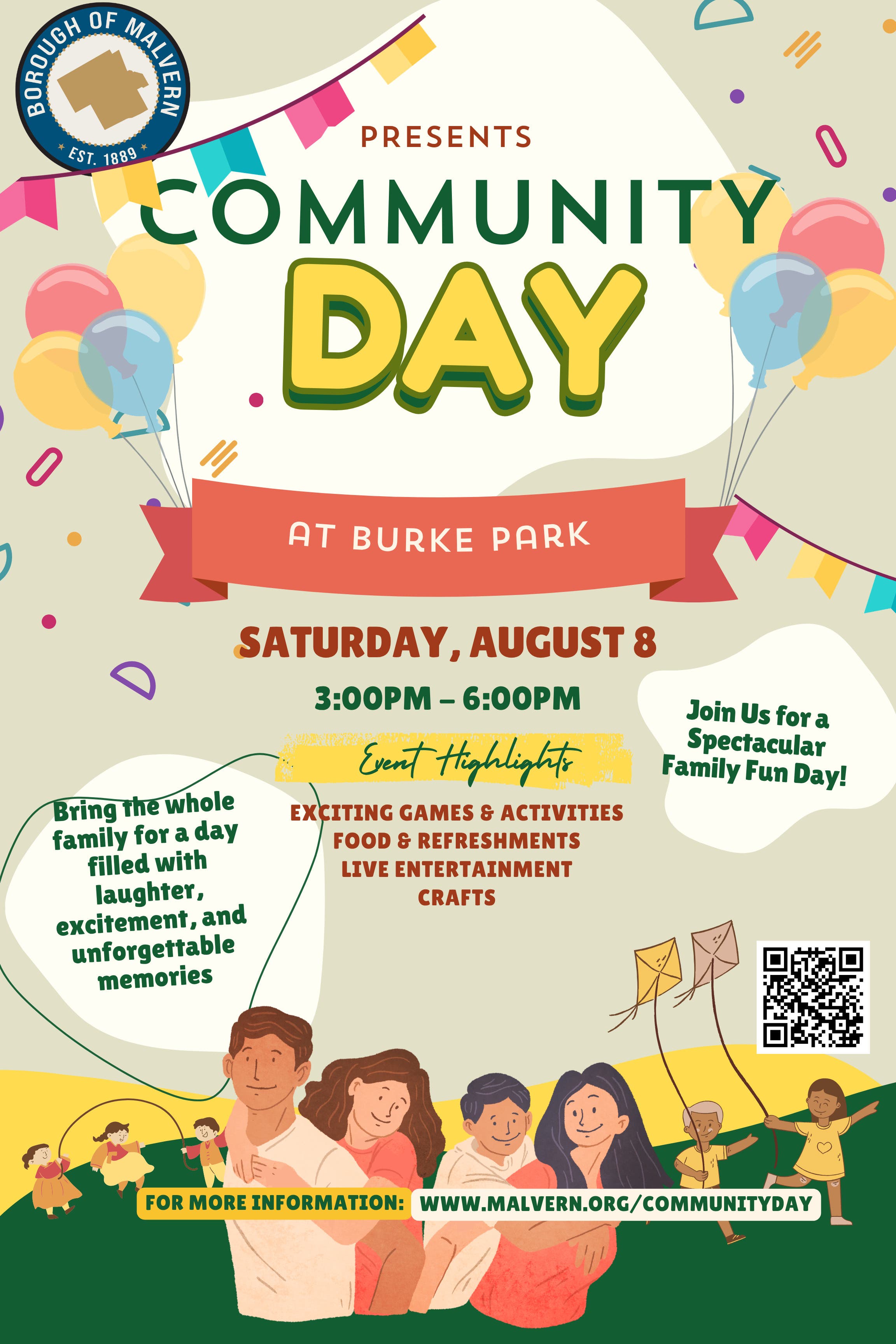 2nd Annual Malvern Community Day