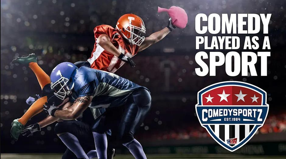 ComedySportz Improvised Comedy For EVERYONE