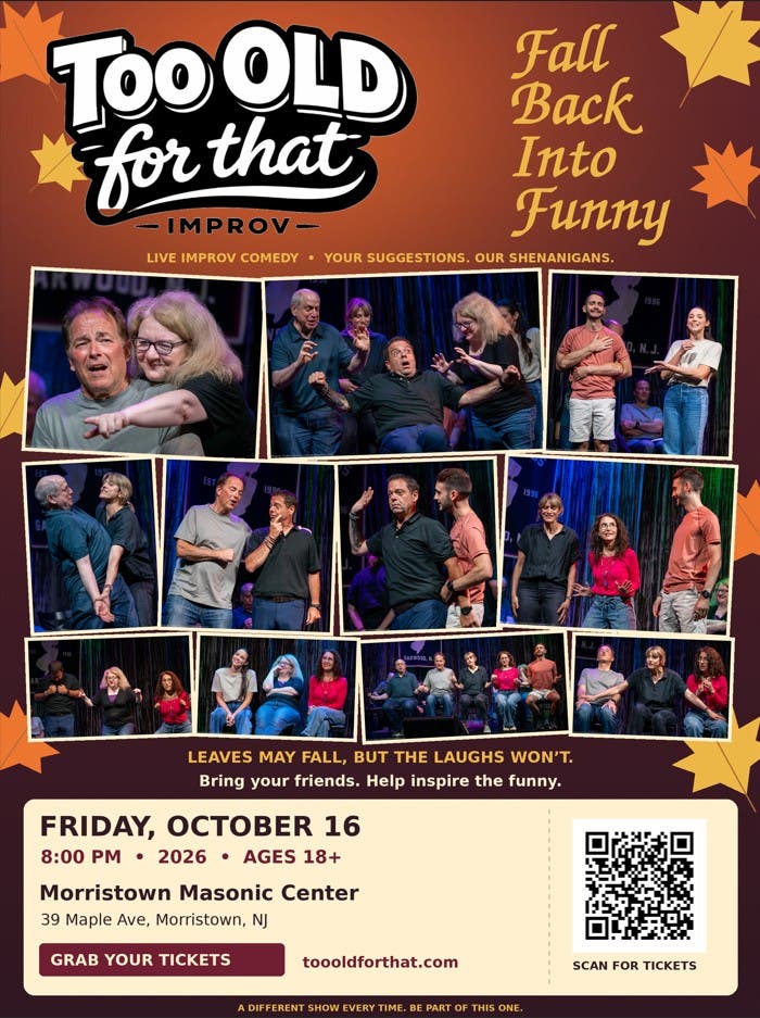Too Old For That Improv: Fall Back Into Funny
