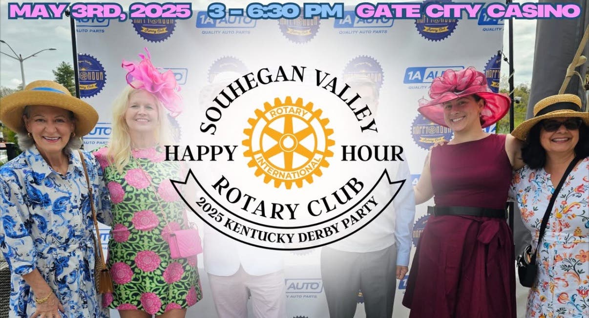 Kentucky Derby Party - Souhegan Valley Happy Hour Rotary Club