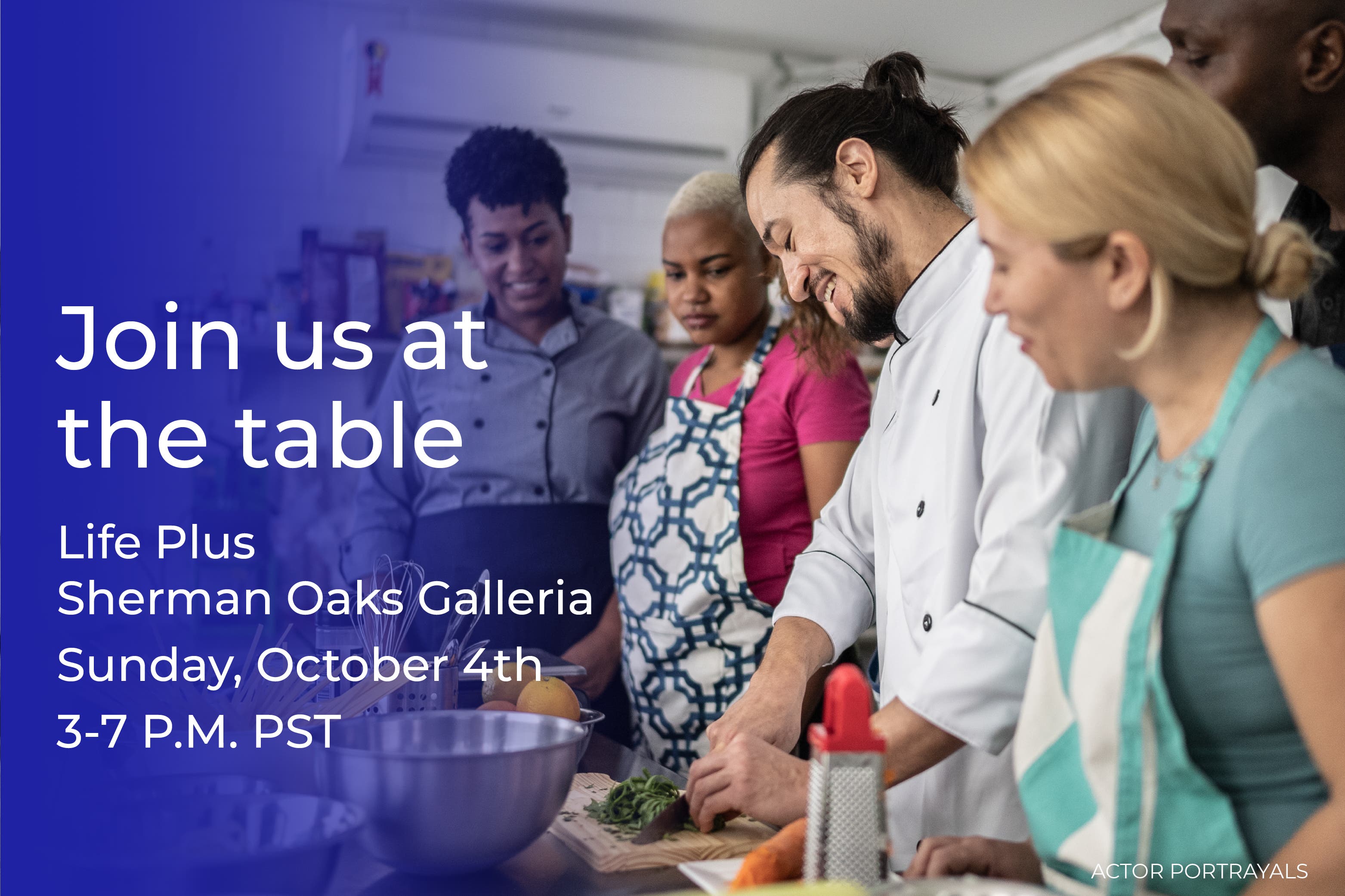 Connections Kitchen: A Schizophrenia Community Event (Ages 18+)