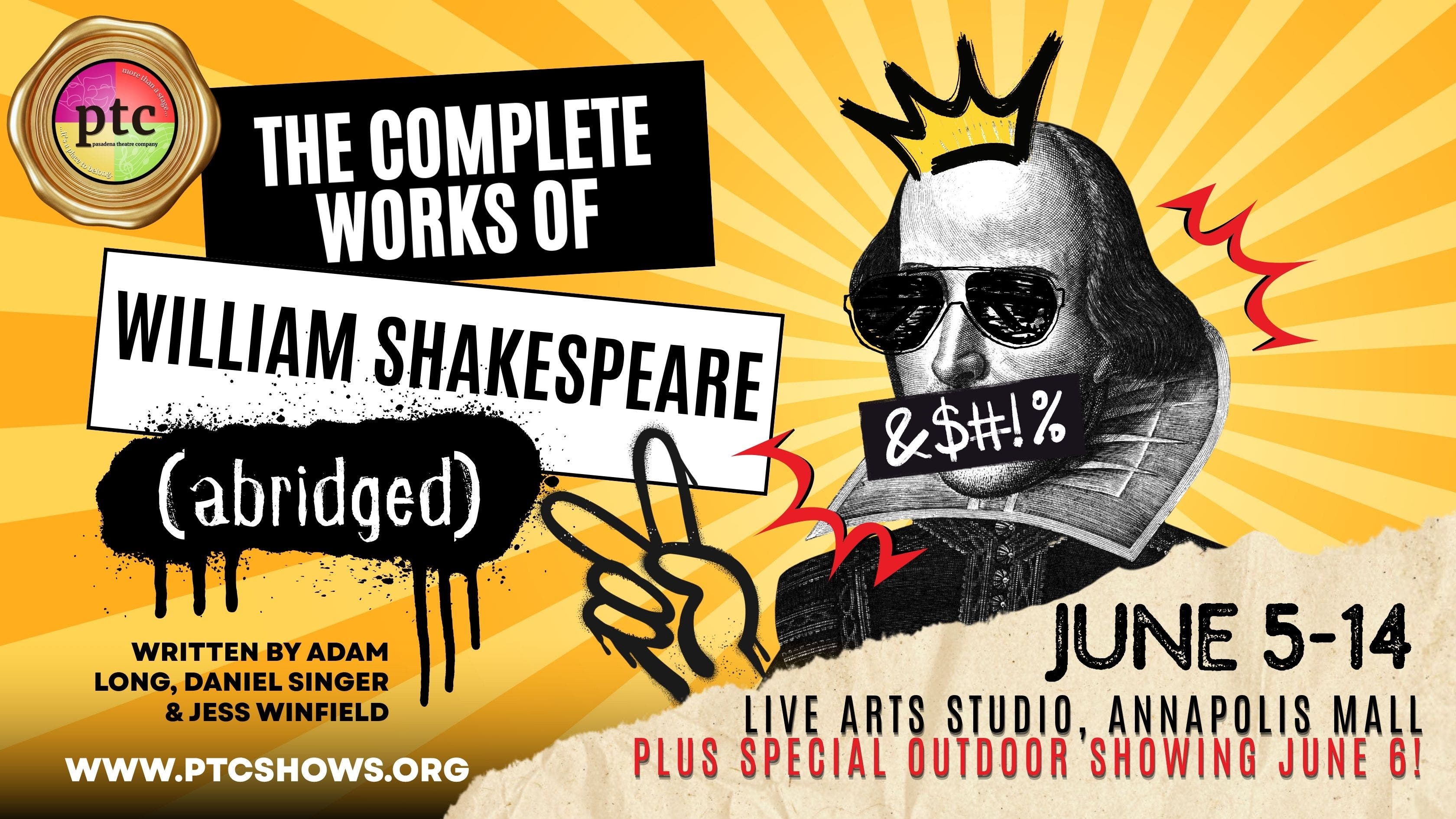 The Complete Works Of William Shakespeare (abridged)