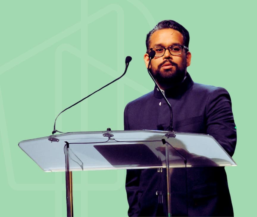 Vijay Gupta Discusses New Memoir "Restrung" 