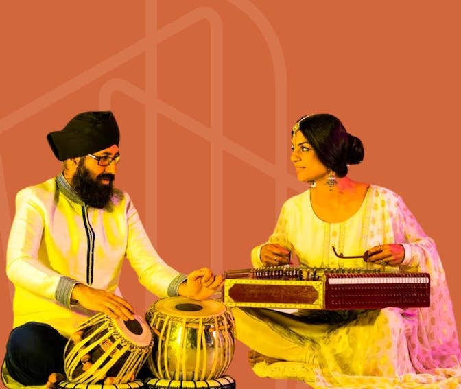 Hindustani Music Program Features Absolute Focus & Cellist Chris Votek
