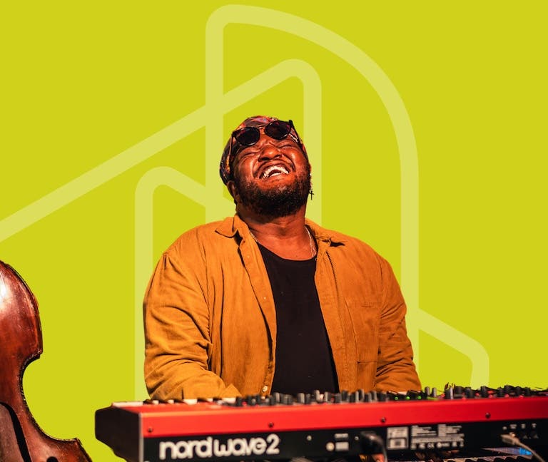 Jazz Keyboardist Brandon Coleman at Sierra Madre Playhouse