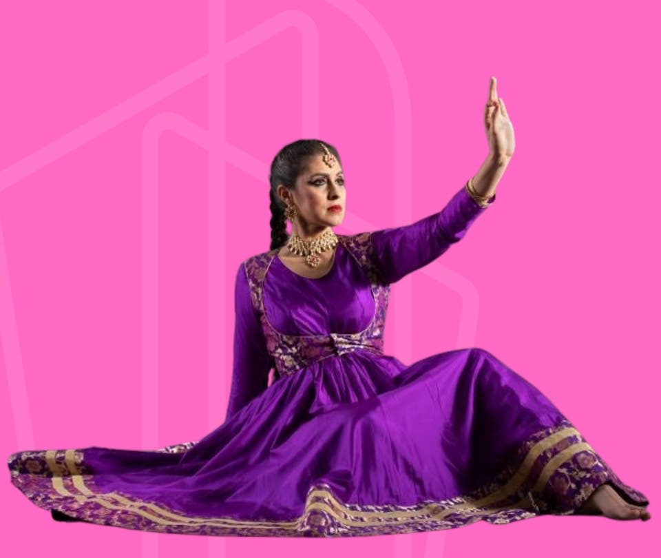 Indian Classical Dancer Rukhmani Mehta Appears at Sierra Madre Playhouse