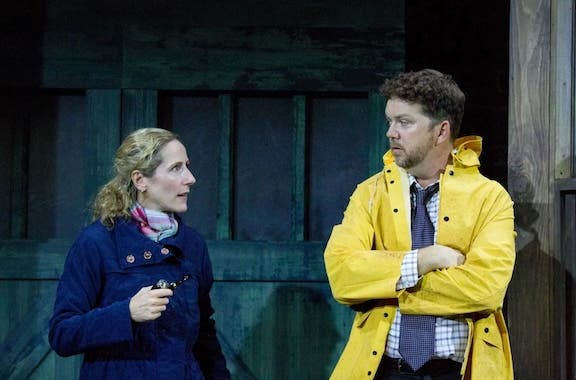 Outside Mullingar, Play by Oscar-Winner John Patrick Shanley, Runs at Sierra Madre Playhouse