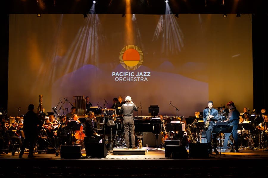David Foster, Katharine McPhee, Anne Akiko Meyers Headline Pacific Jazz Orchestra Benefit Concert, 1