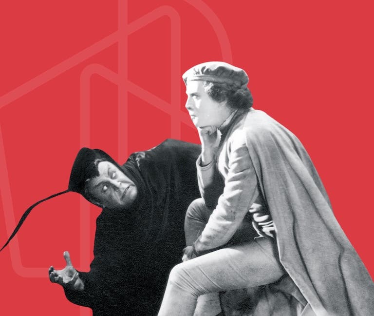 Faust, 1926 Silent Fantasy Horror Film, Features Live Piano Accompaniment