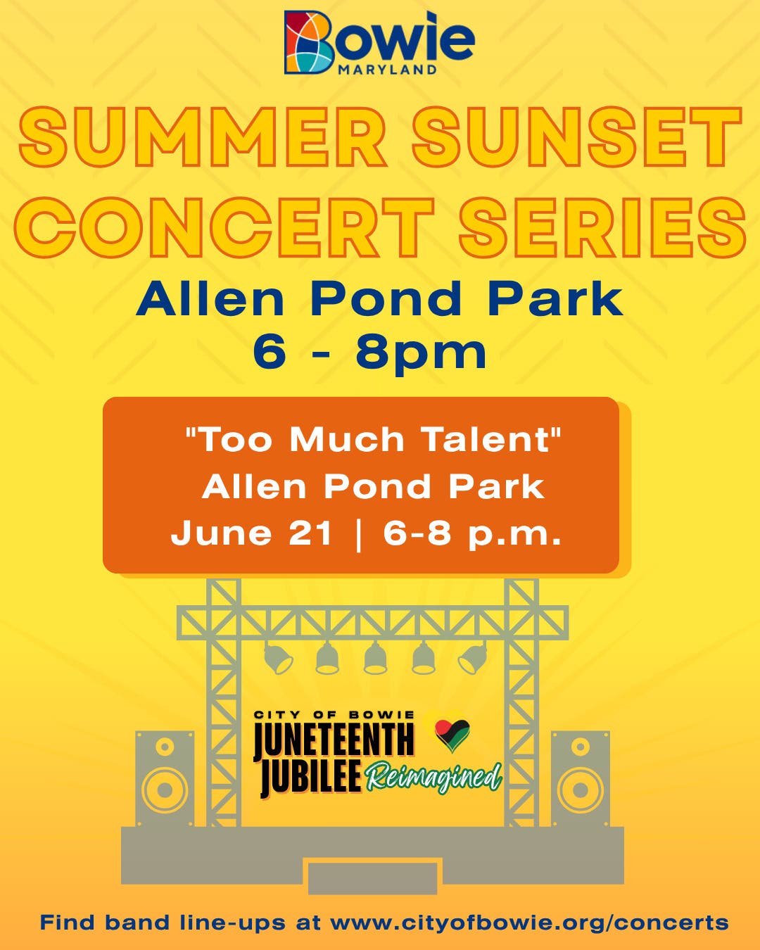 Juneteenth Summer Concert - City of Bowie