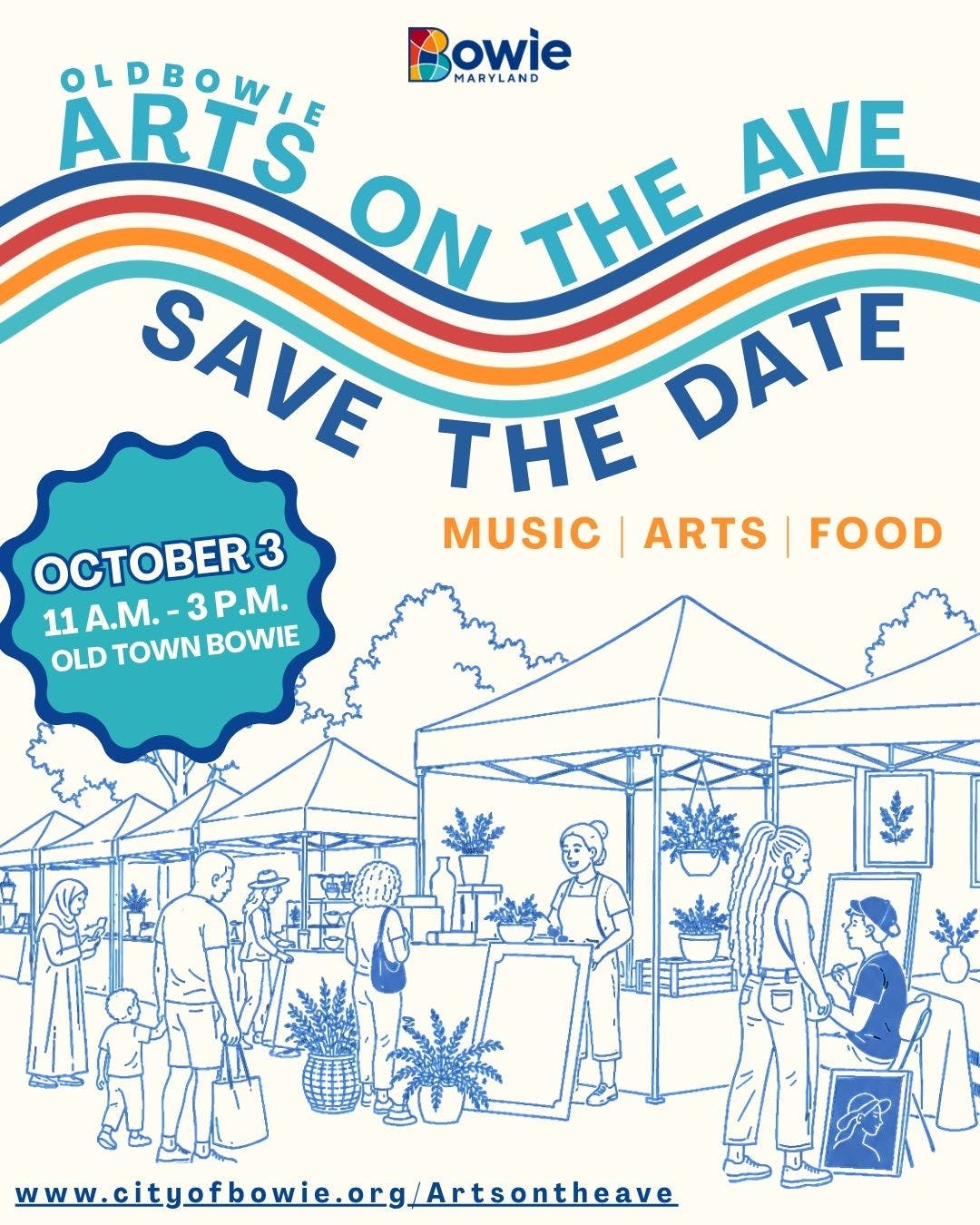 Old Bowie Arts on the Ave Festival - City of Bowie