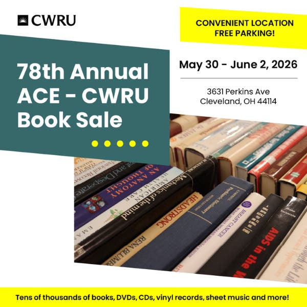 78th Annual ACE-CWRU Book Sale
