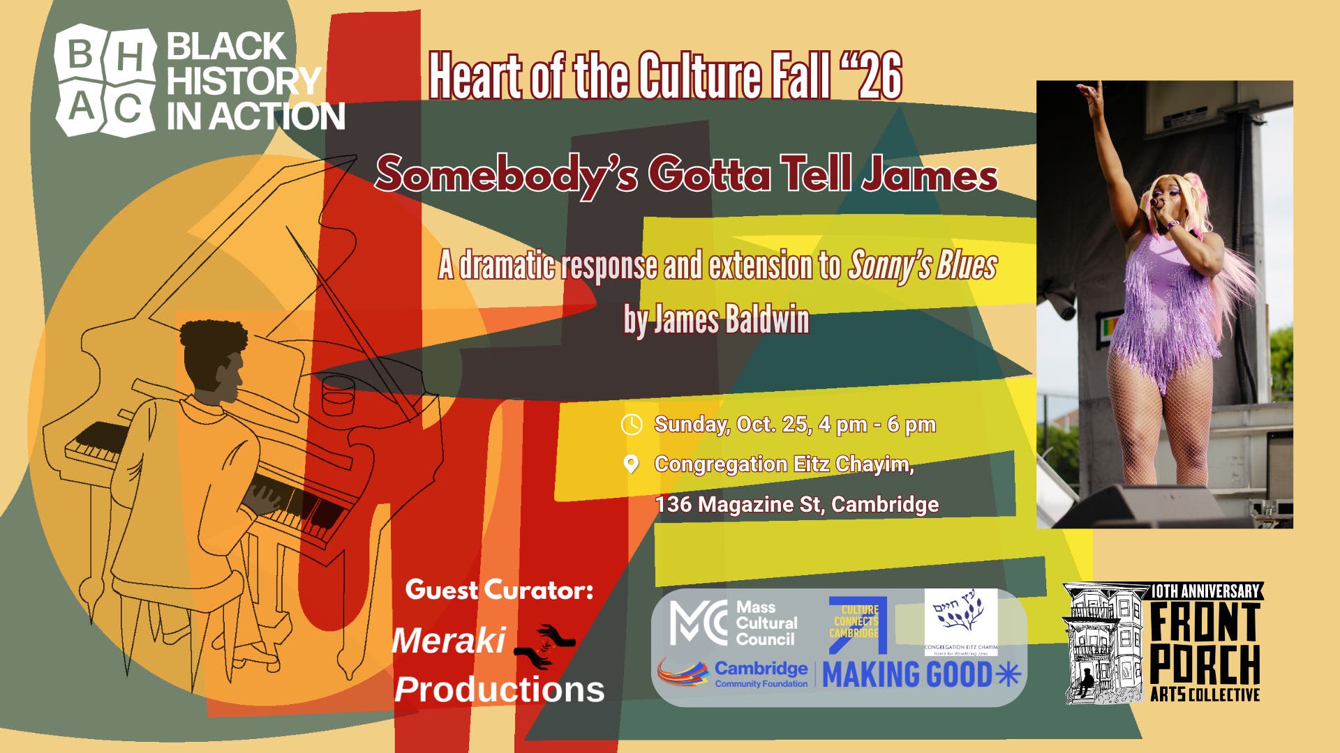 Heart of the Culture: Somebody's Gotta Tell James