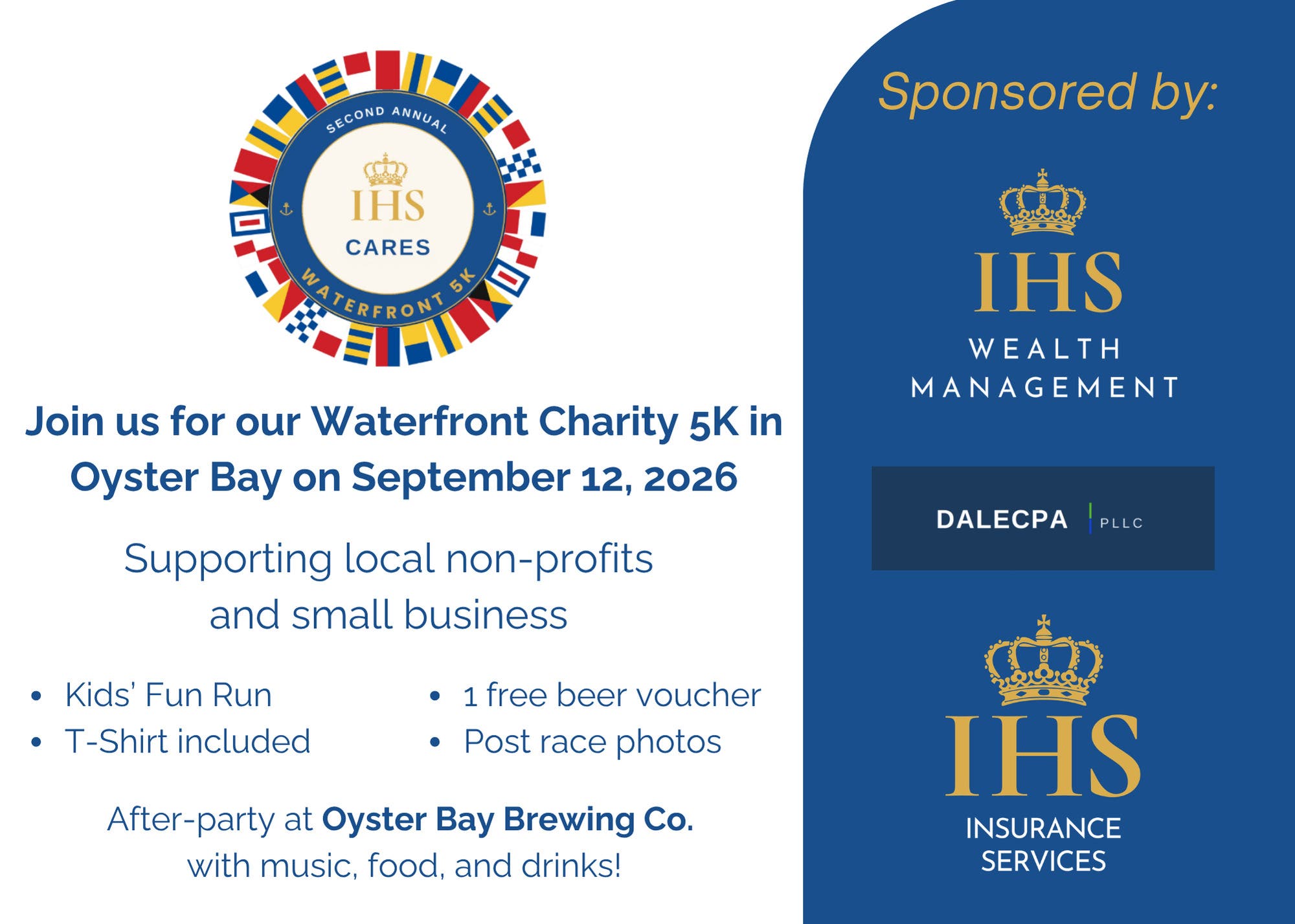 2nd Annual IHS Cares Waterfront 5K