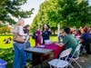NHTI students meandered the quad to sign up for leadership opportunities and clubs during the college’s fall convocation event.