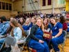 A crowd of 350 NHTI students gathered to hear from speaker Samuel Habib and watch the short documentary “My Disability Roadmap”.
