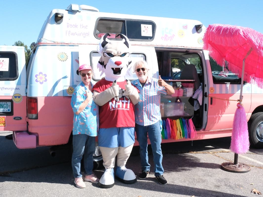 Visit food trucks on Saturday, October 3 at NHTI's Homecoming event.