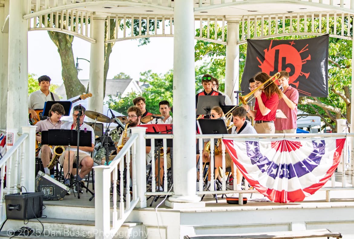 JBTS Band Live Appearance at the Town Of Norwood 4th Of July Parade