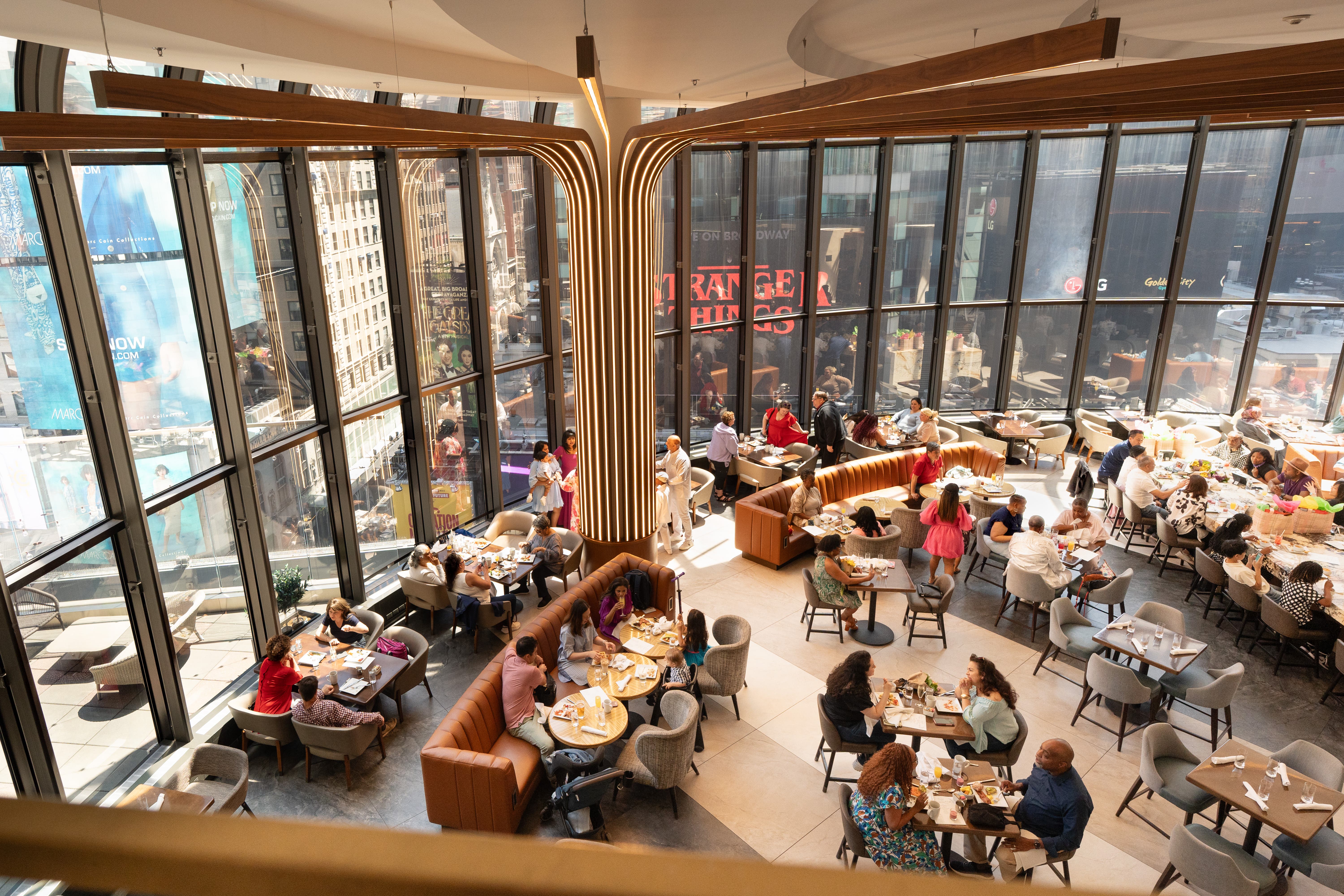 Mother's Day Brunch Buffet + Bloom Bar