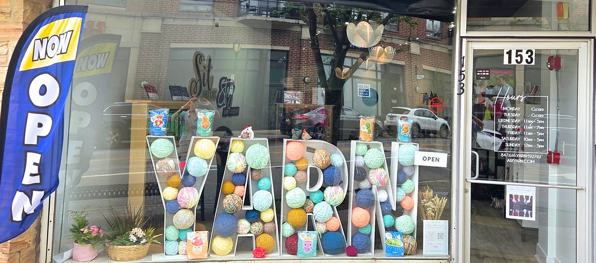 AriYarn Shop and Studio