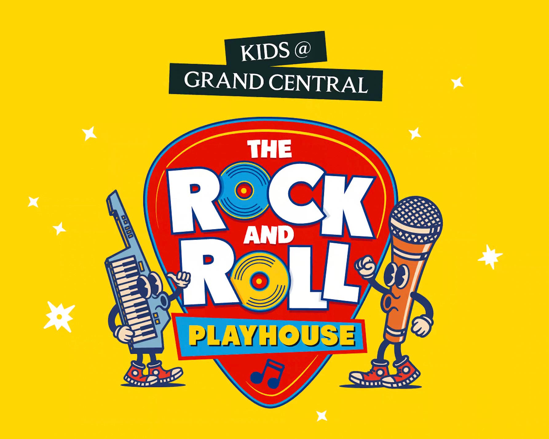 Kids @ Grand Central x Rock & Roll Playhouse 🎸