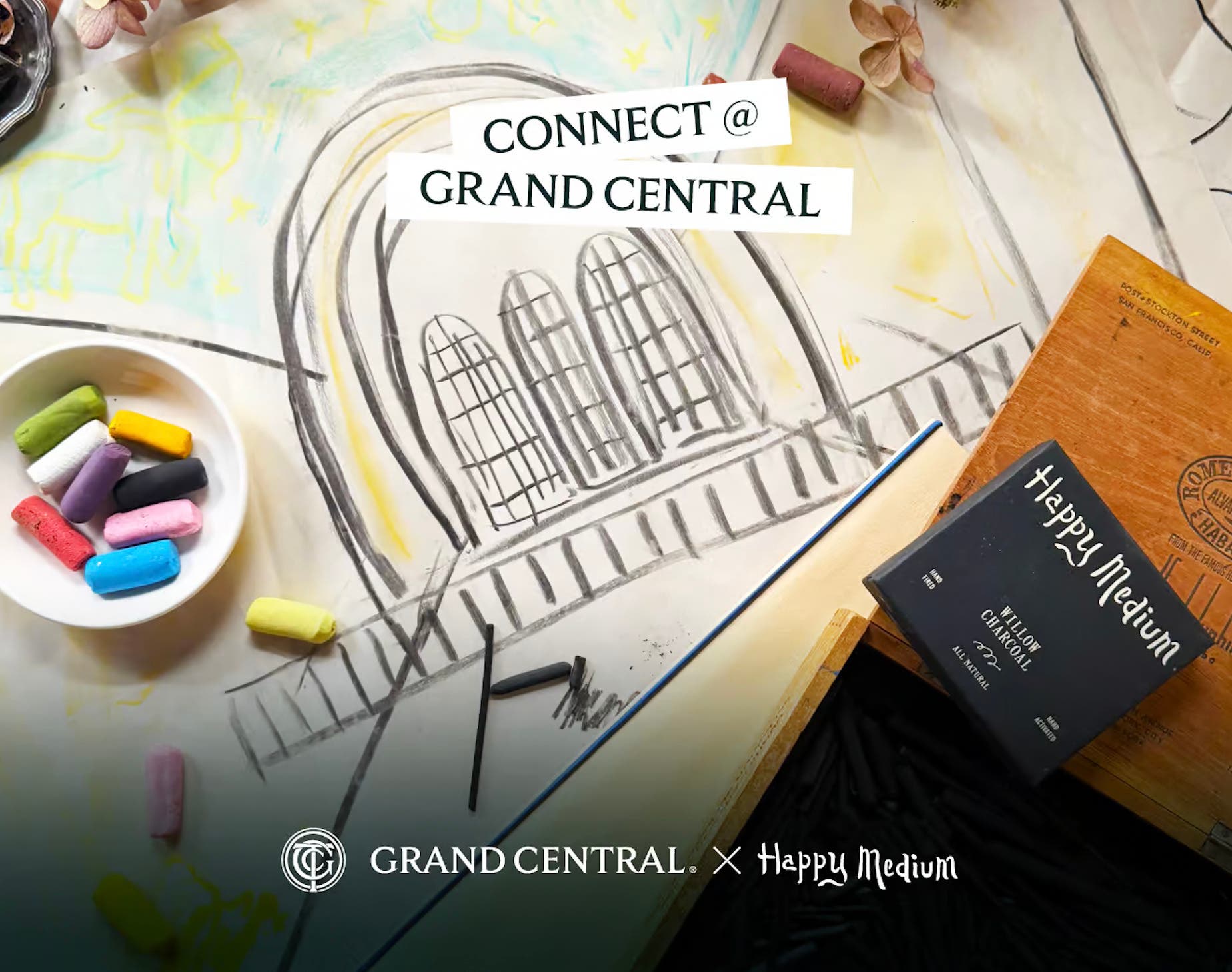 Connect @ Grand Central x Craft & Sip