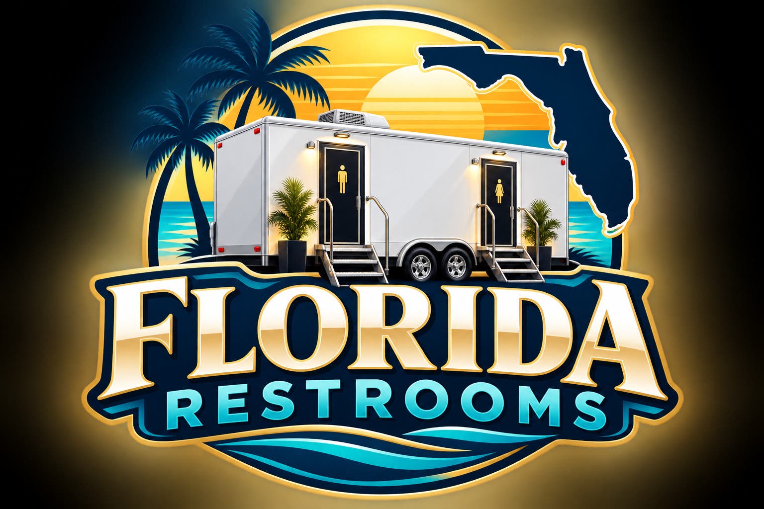 FLORIDA RESTROOMS | Bathroom Trailer Rentals
