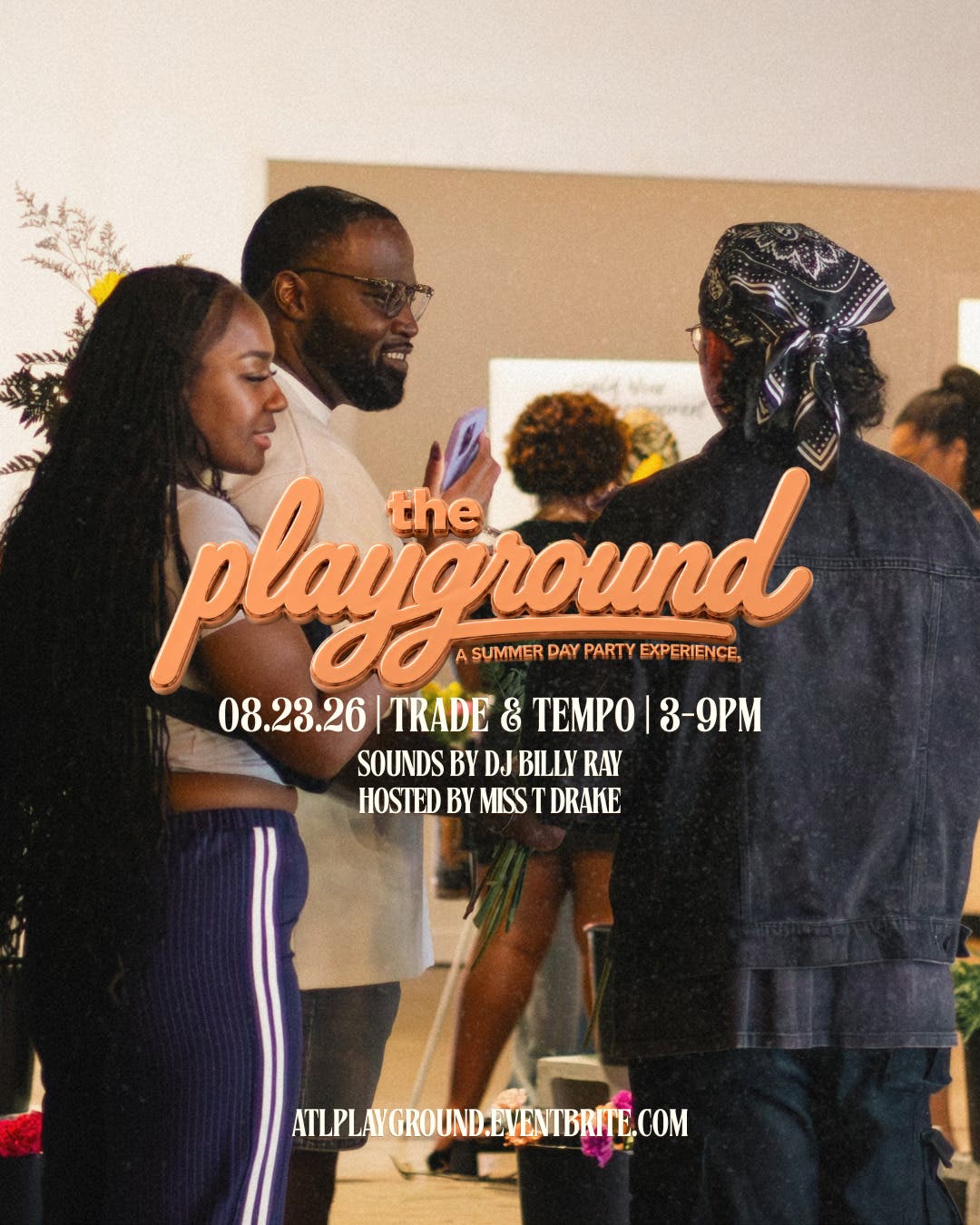 The Playground: A Summer Day Party Experience