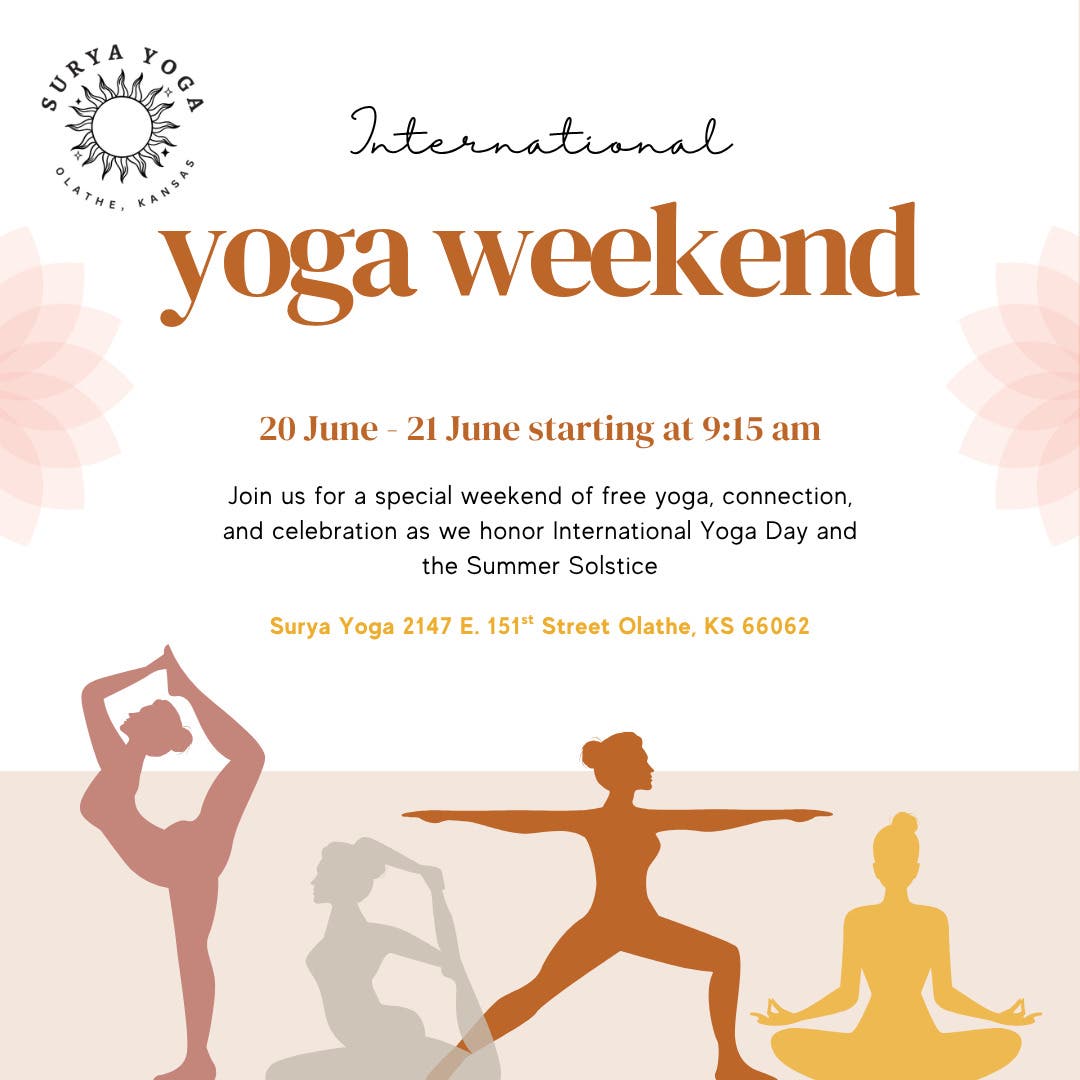 International Yoga Weekend