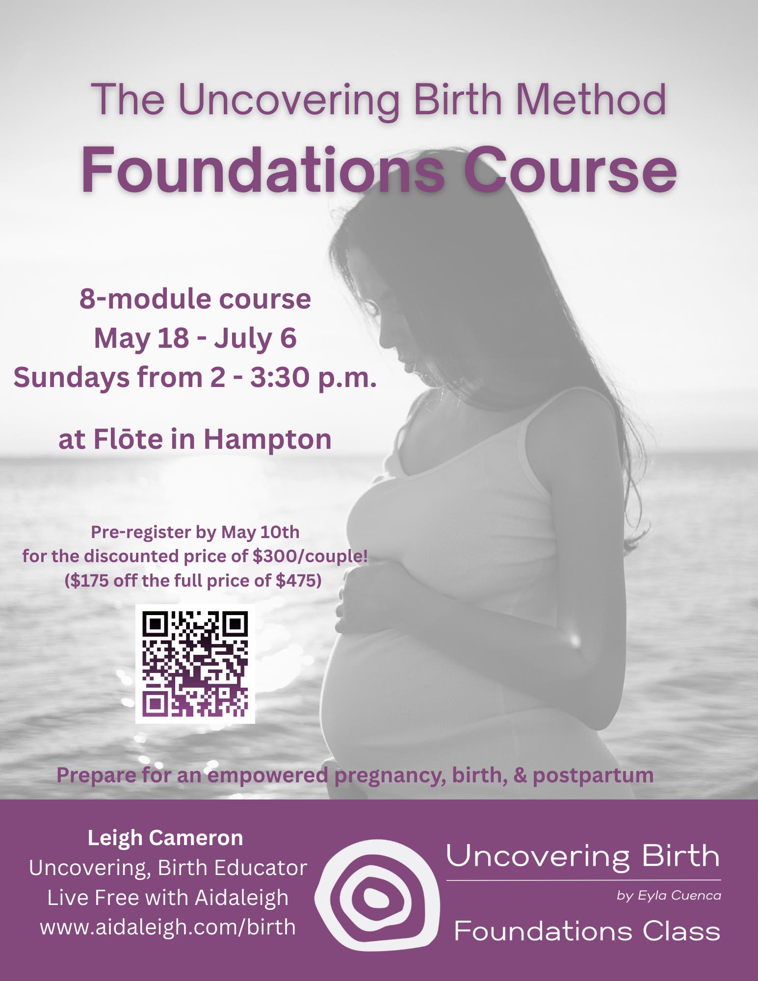 Birth Foundations Course - Uncovering Birth Method