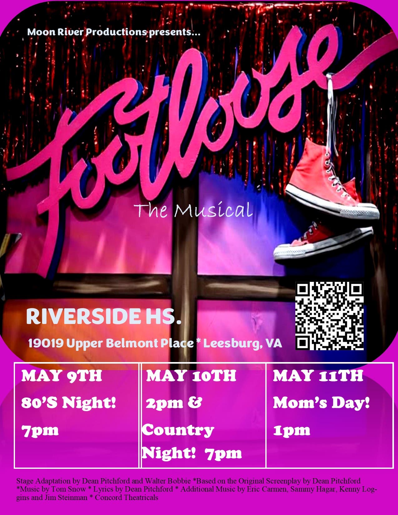 Footloose at Riverside High School