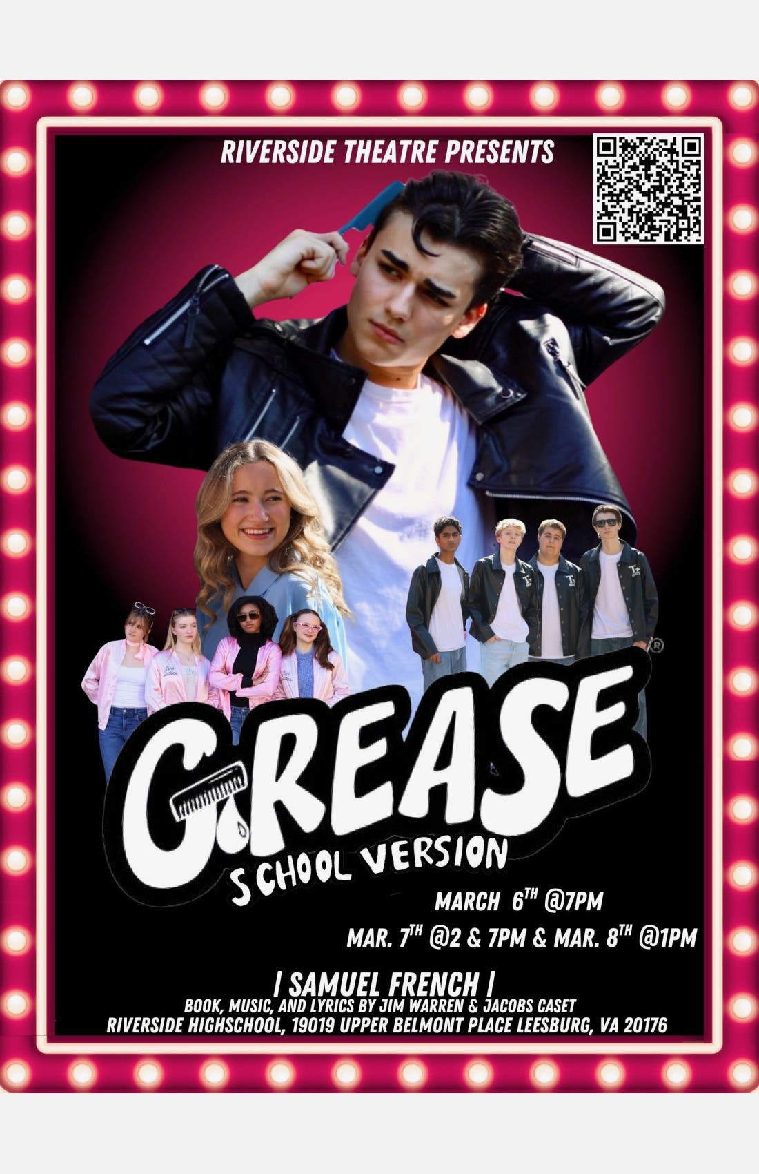GREASE - The School Version