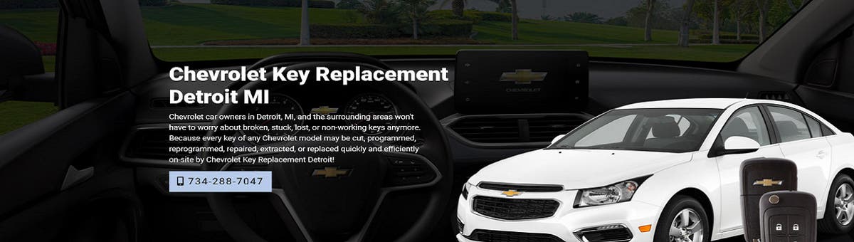 Chevrolet Key Replacement Detroit MI