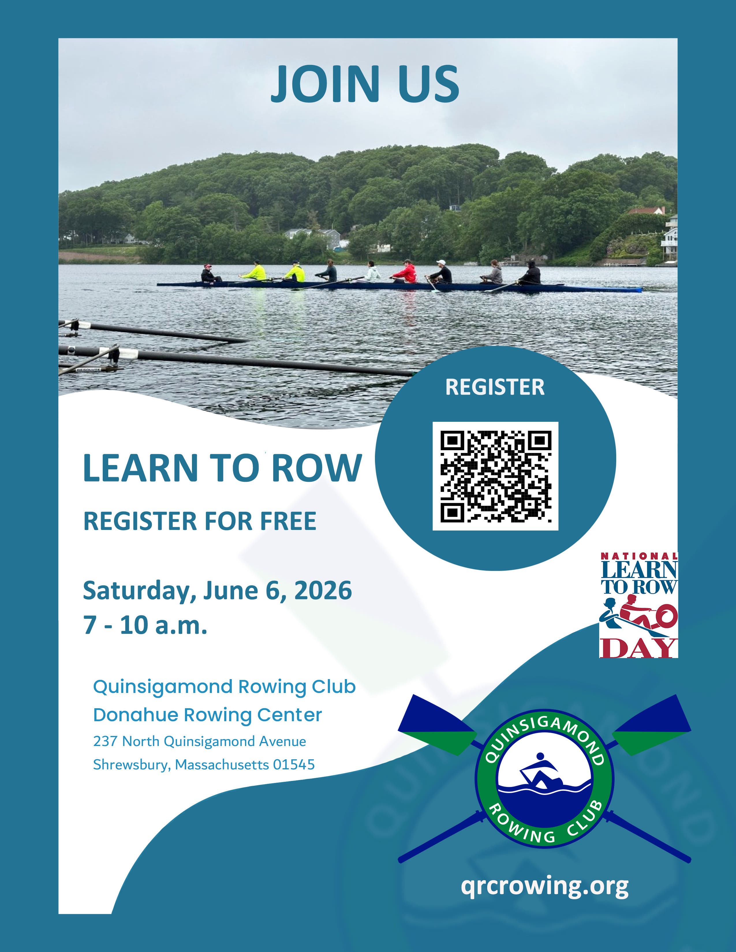 Learn To Row