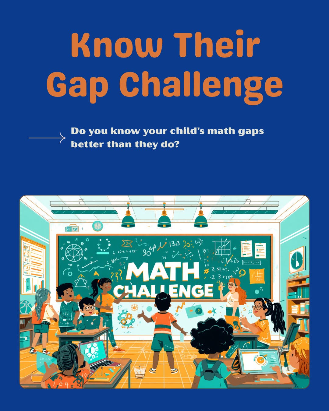 Know Their Gap Challenge