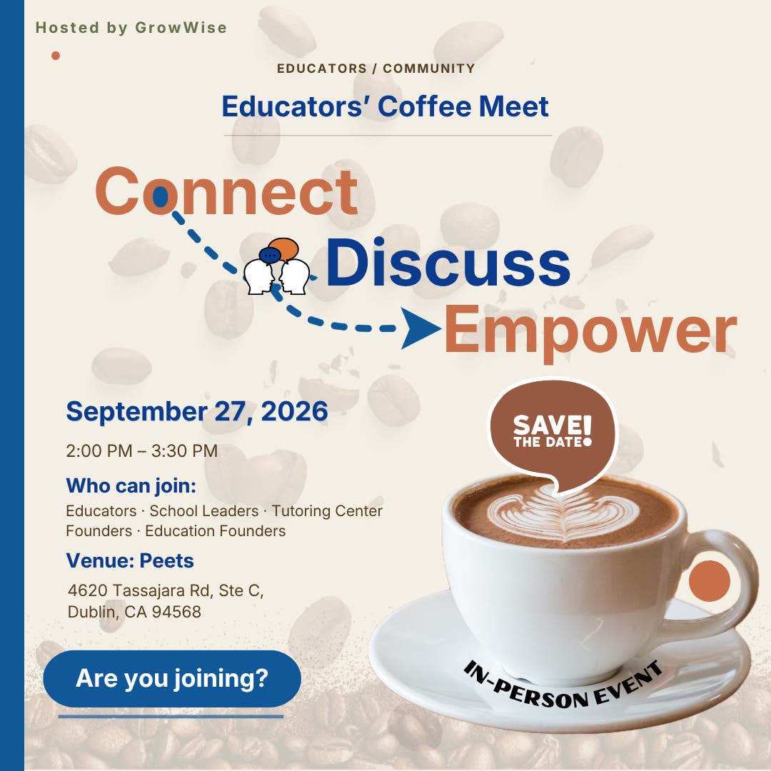 Educators' Coffee Meet