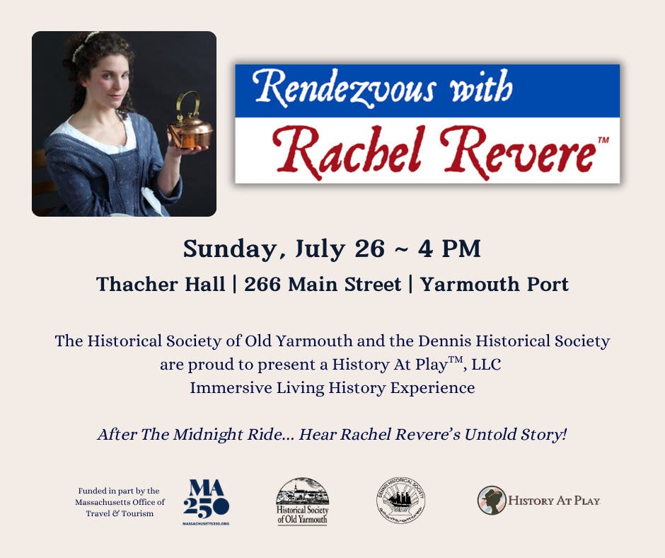 Rendezvous with Rachel Revere