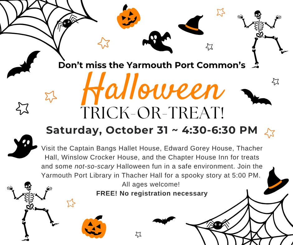 Halloween Trick or Treat on the Common