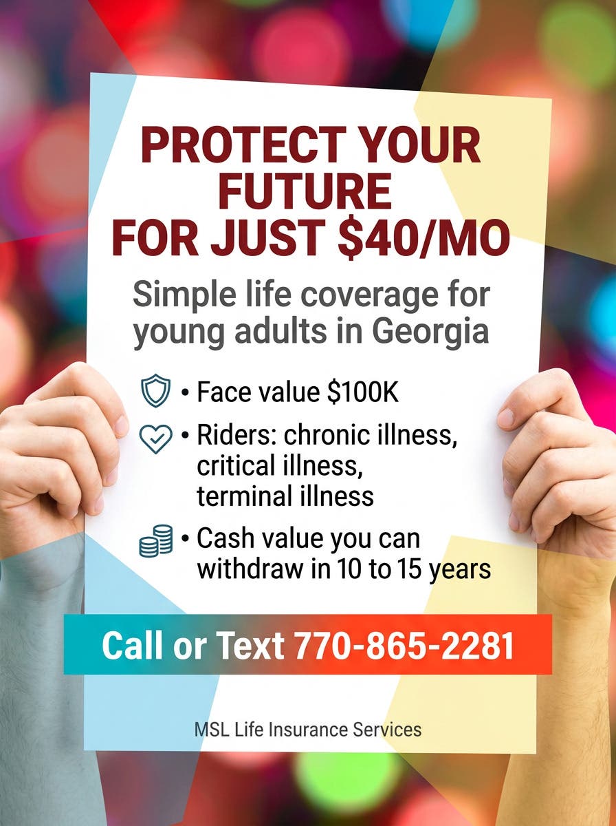 Life Insurance for Young Adults 