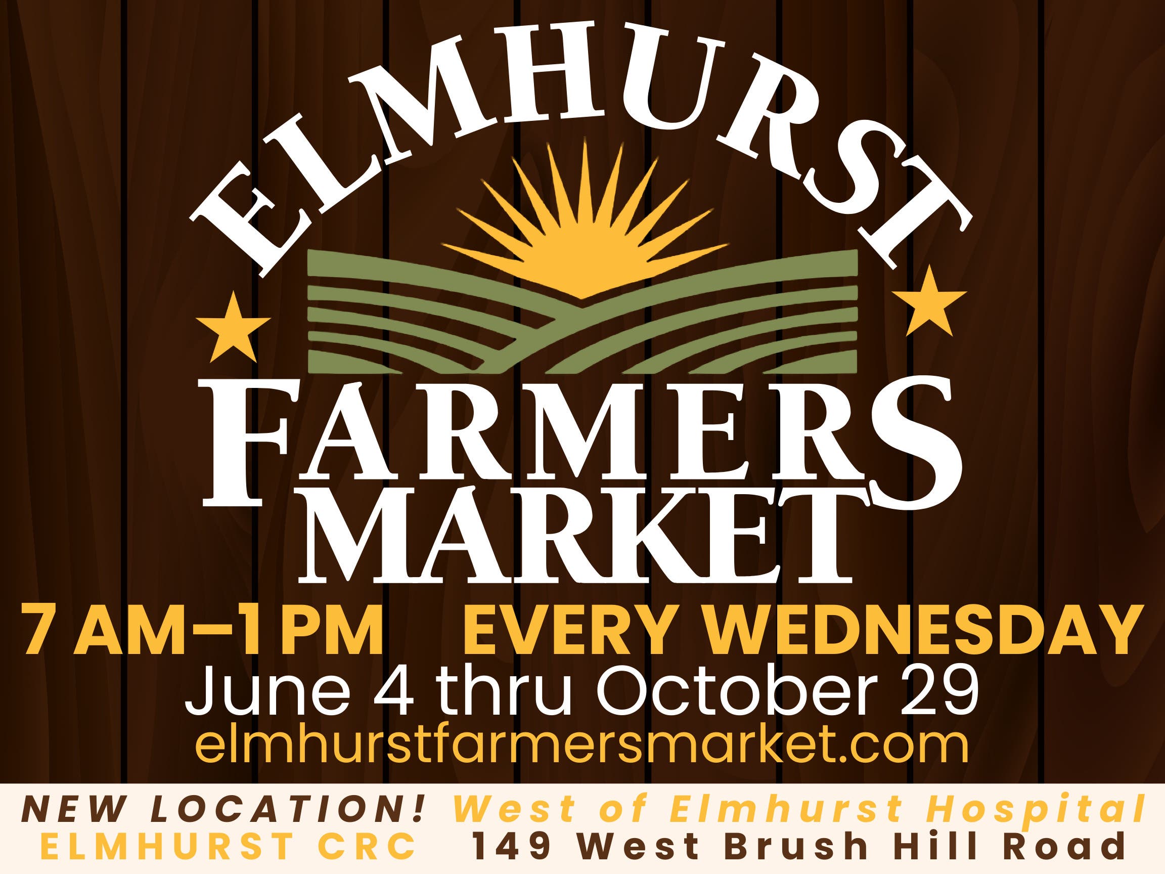 Elmhurst Farmers Market - Opening Day!