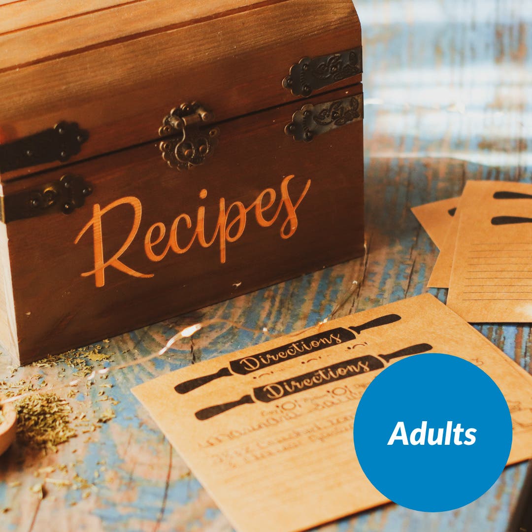 Adult Cookbook Club: Soup or Salad