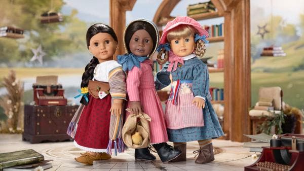 American Girl Exhibit: Happy Birthday, American Girl!
