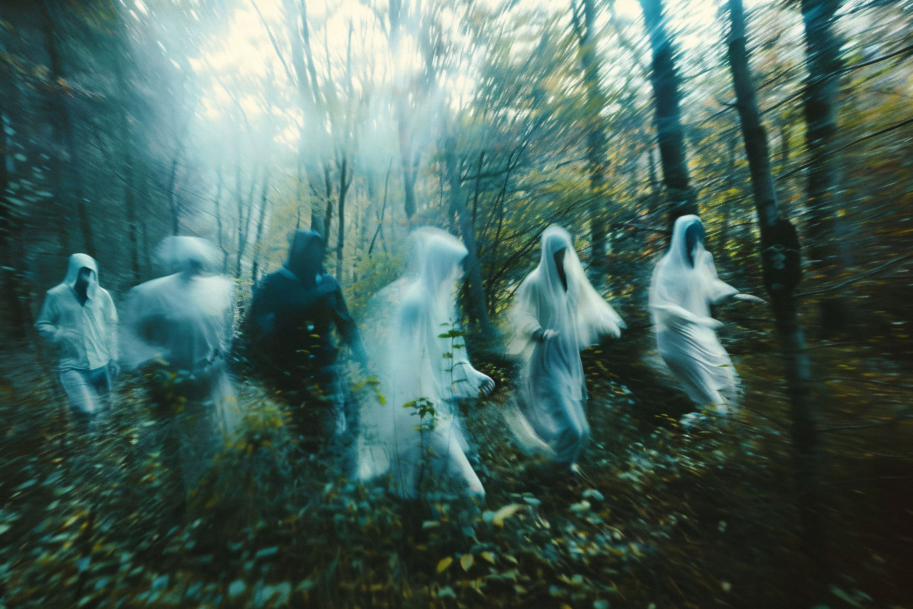 Monday Mix-Up: Ghost Hunting