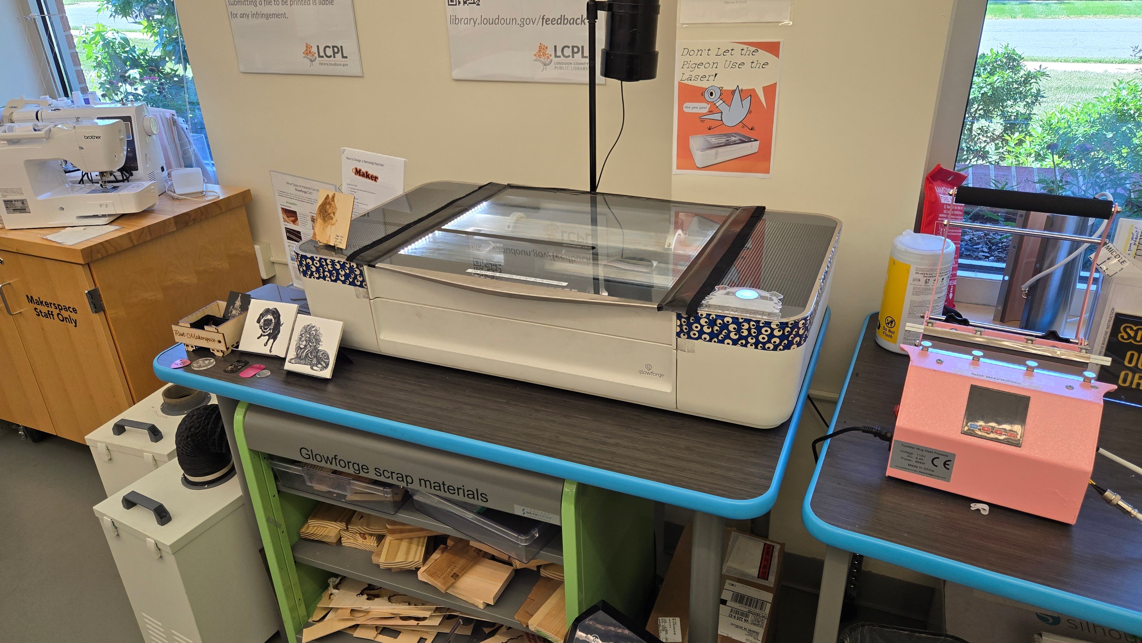Makerspace: Glowforge 101