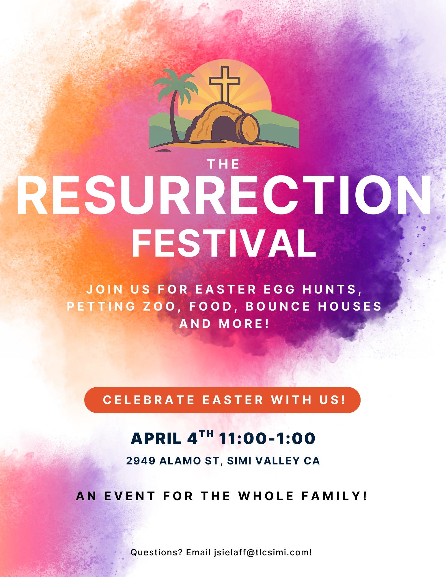 Bring the Little Ones to the Resurrection Festival at Trinity Lutheran Church on Saturday April 4
