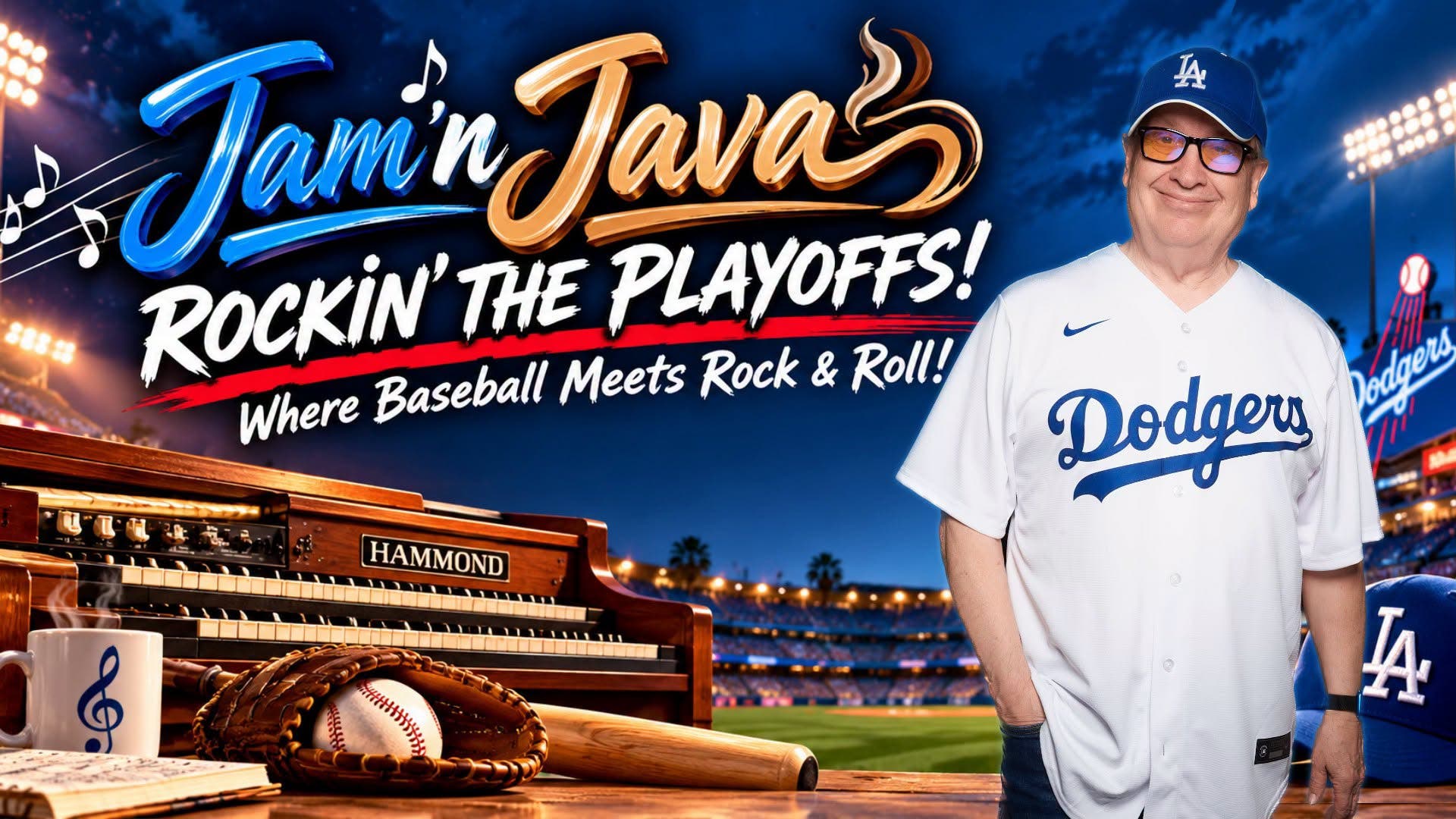 Tonight's Jam' n Java Covers All the Bases, Rockin' the Playoffs