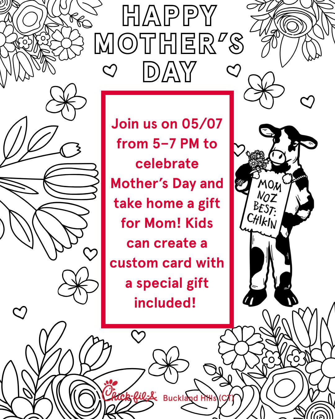 Mother's Day Craft Night 