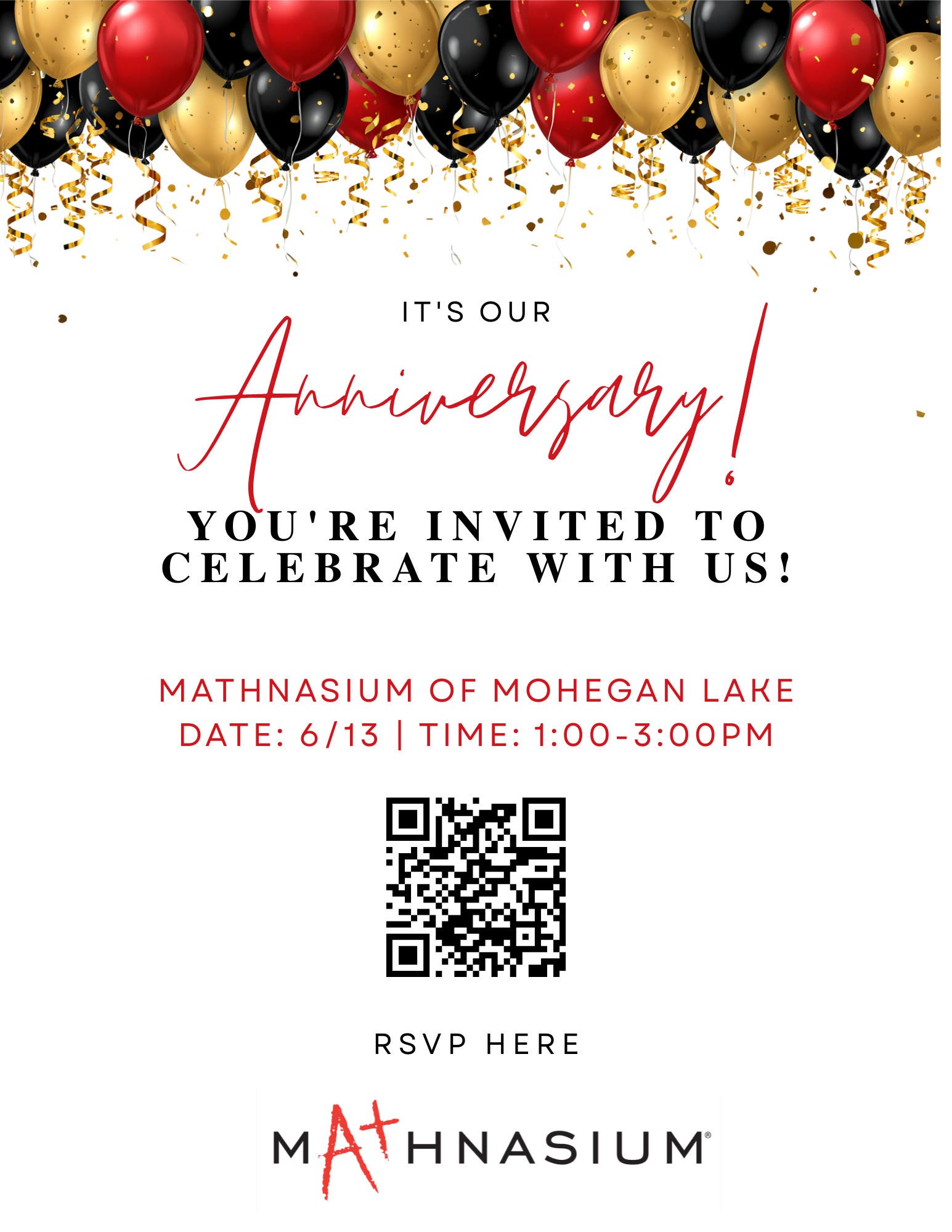 Anniversary Celebration