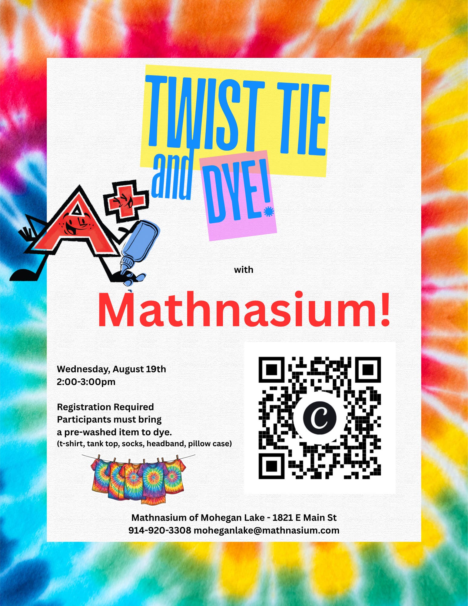 Twist, Tie, and Dye!